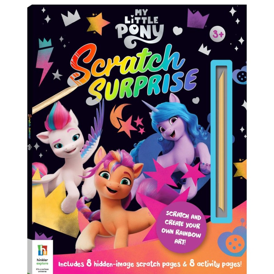 A-C Hinkler Art & Craft | Scratch Surprise My Little Pony