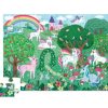 N-Z Crocodile Creek | Crocodile Creek 36Pc Floor Puzzle Unicorn Garden