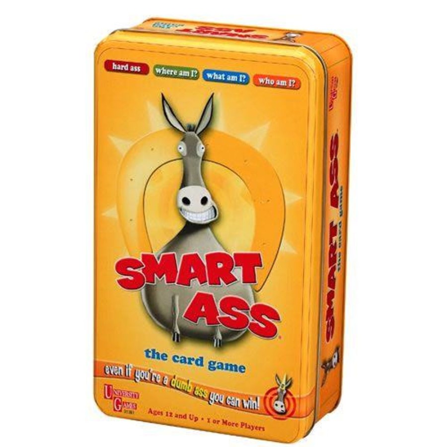 D-M University Games | University Games Smart Ass Tin - Nz Gifts For Kidstoys