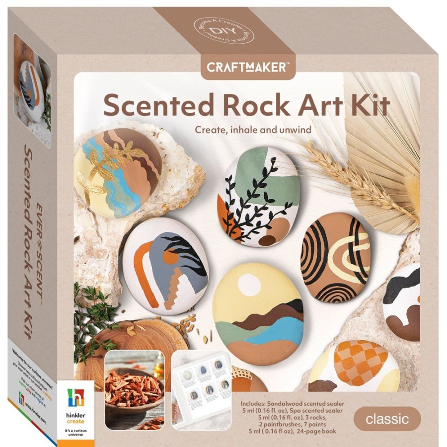 A-C Craft Maker | Craft Maker: Aroma Rock Art Kit