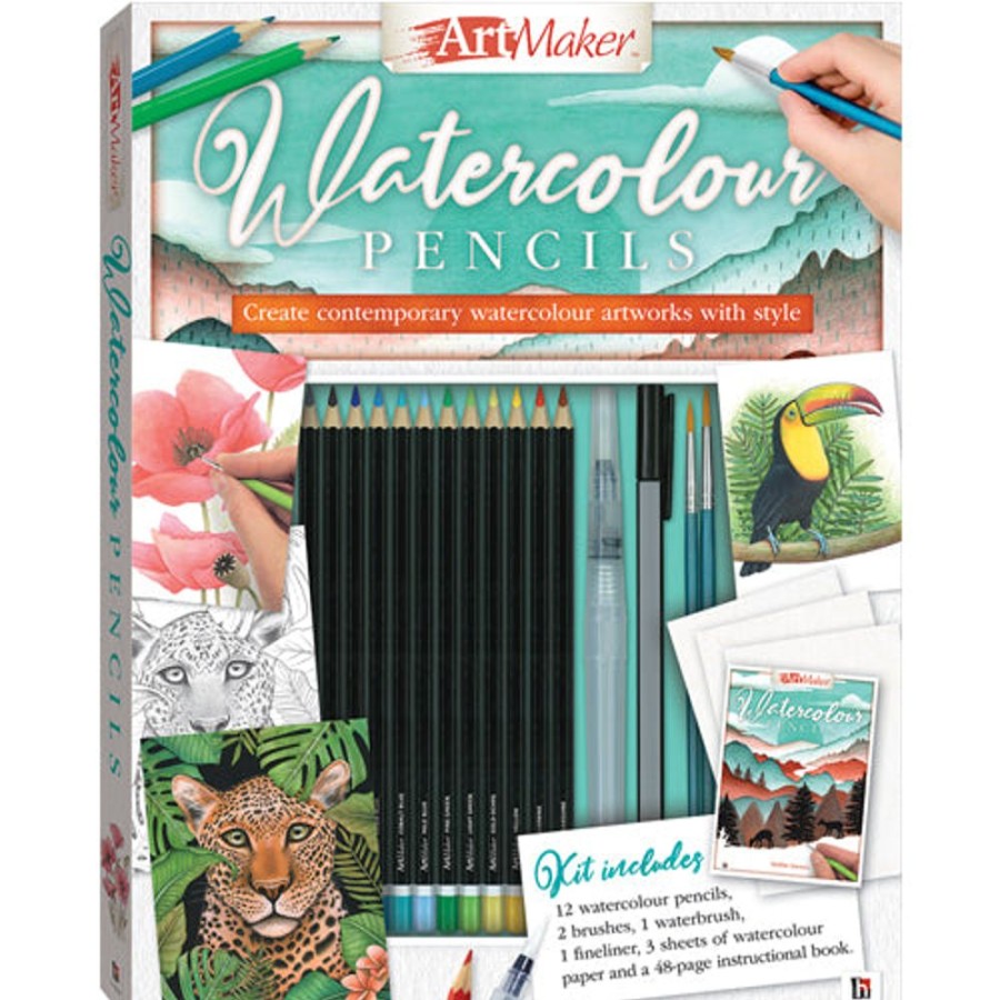 A-C Art Maker | Art Maker: Watercolour Pencils Masterclass