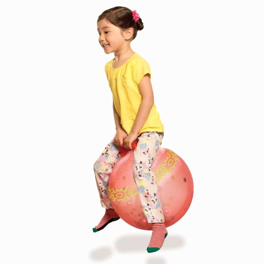 N-Z B. | B. Light-Up Hopping Ball Red