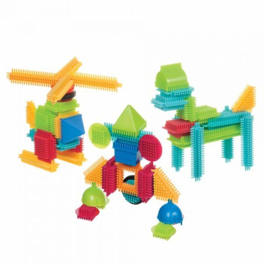 N-Z Bristle Blocks | Bristle Blocks Basic Builder Box 56Pc - Nz Online Kids Toys