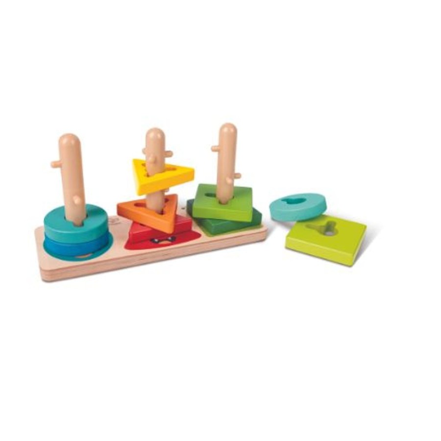 N-Z Hape | Hape Monster Twist & Stack Blocks