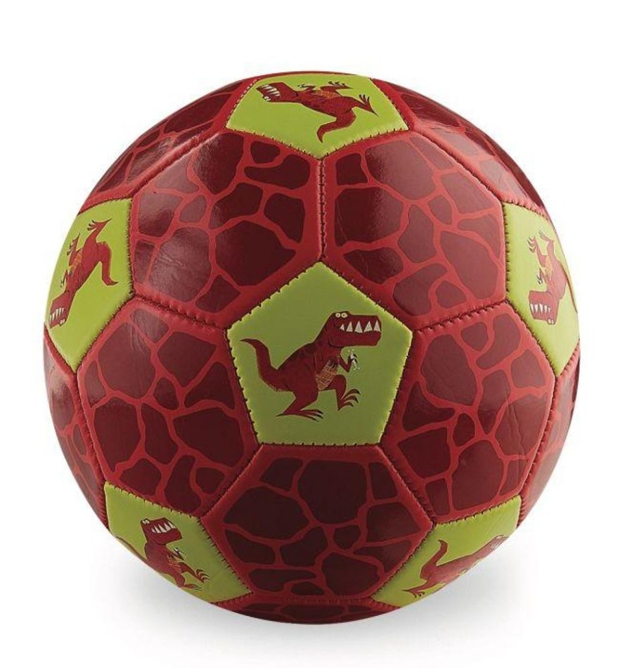 N-Z Crocodile Creek | Crocodile Creek 7" Soccer Ball - Dinosaur