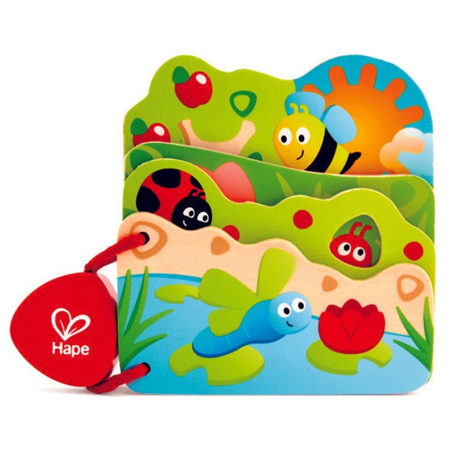 A-C Hape | Hape Babys Bug Book