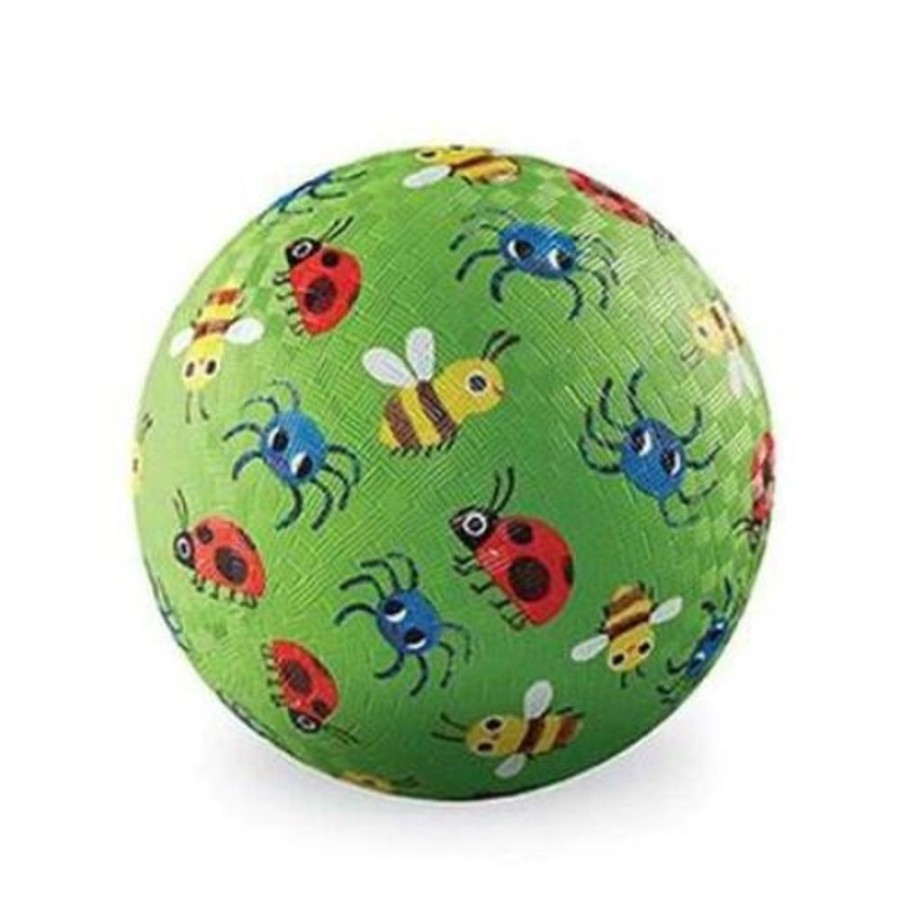 N-Z Crocodile Creek | Crocodile Creek 5" Playground Ball Bugs & Spiders