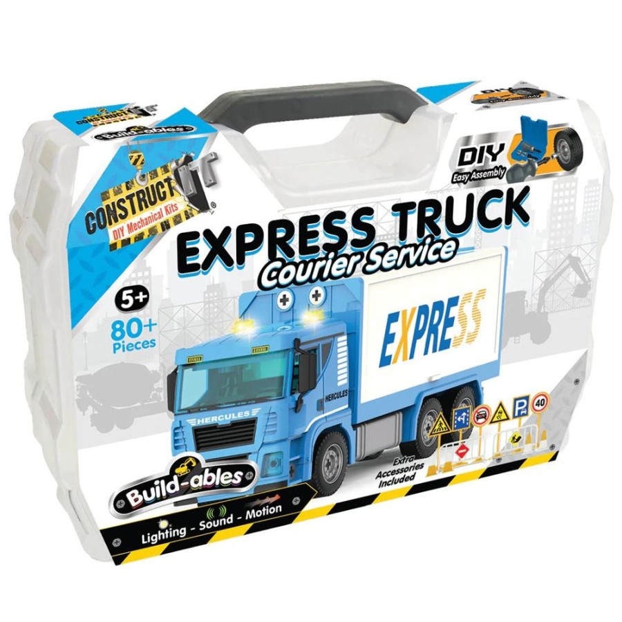 D-M Construct IT | Build-Ables Plus - Express Truck Courier Service