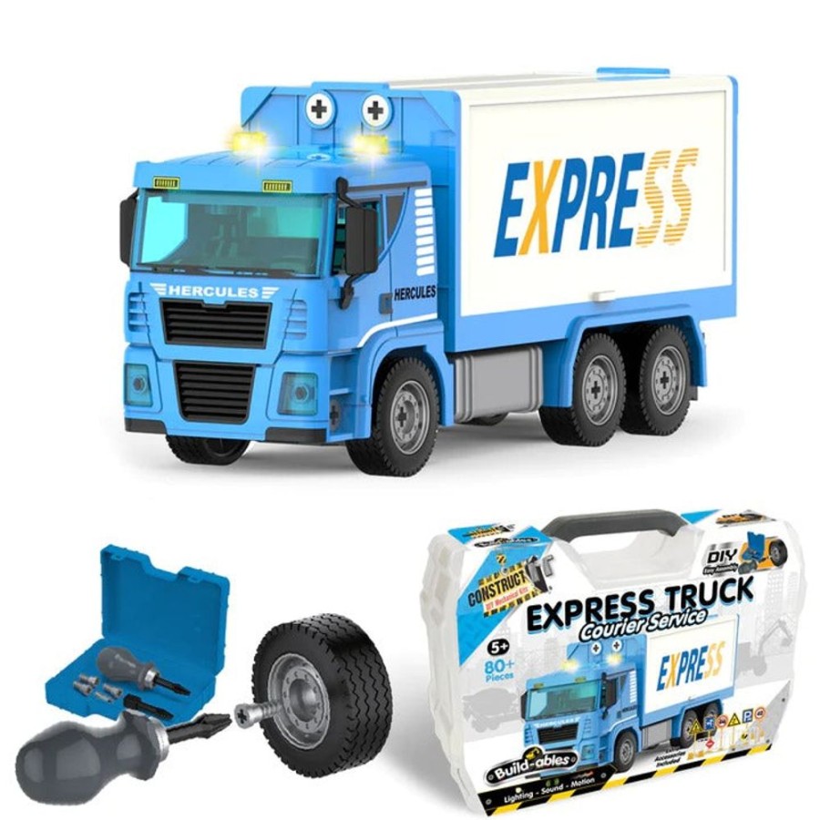 D-M Construct IT | Build-Ables Plus - Express Truck Courier Service