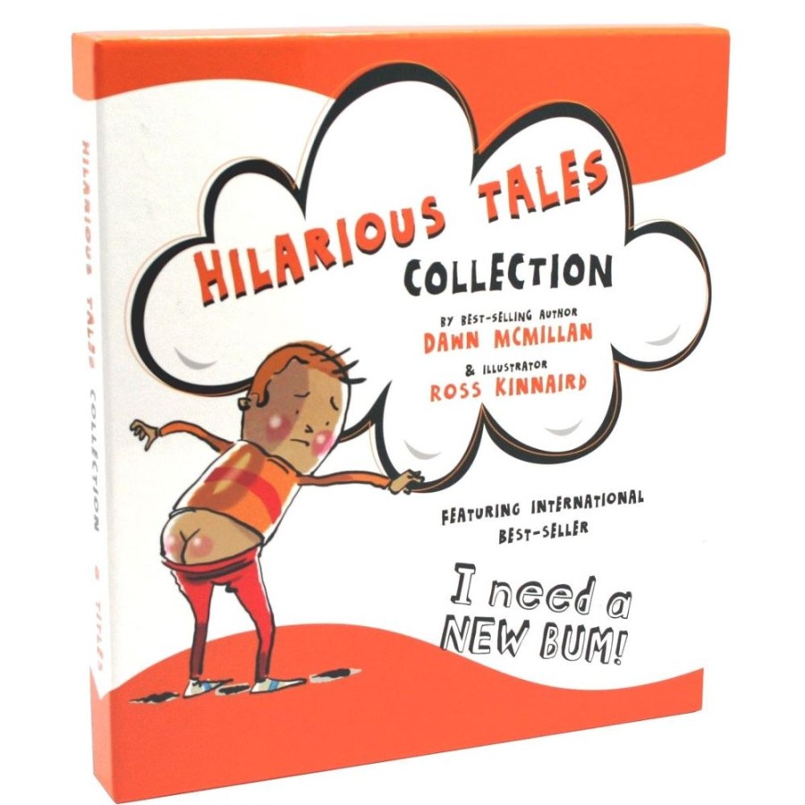 A-C Hinkler Books | Hilarious Tales - 5 Book Box Set - Nz Kids Story Time