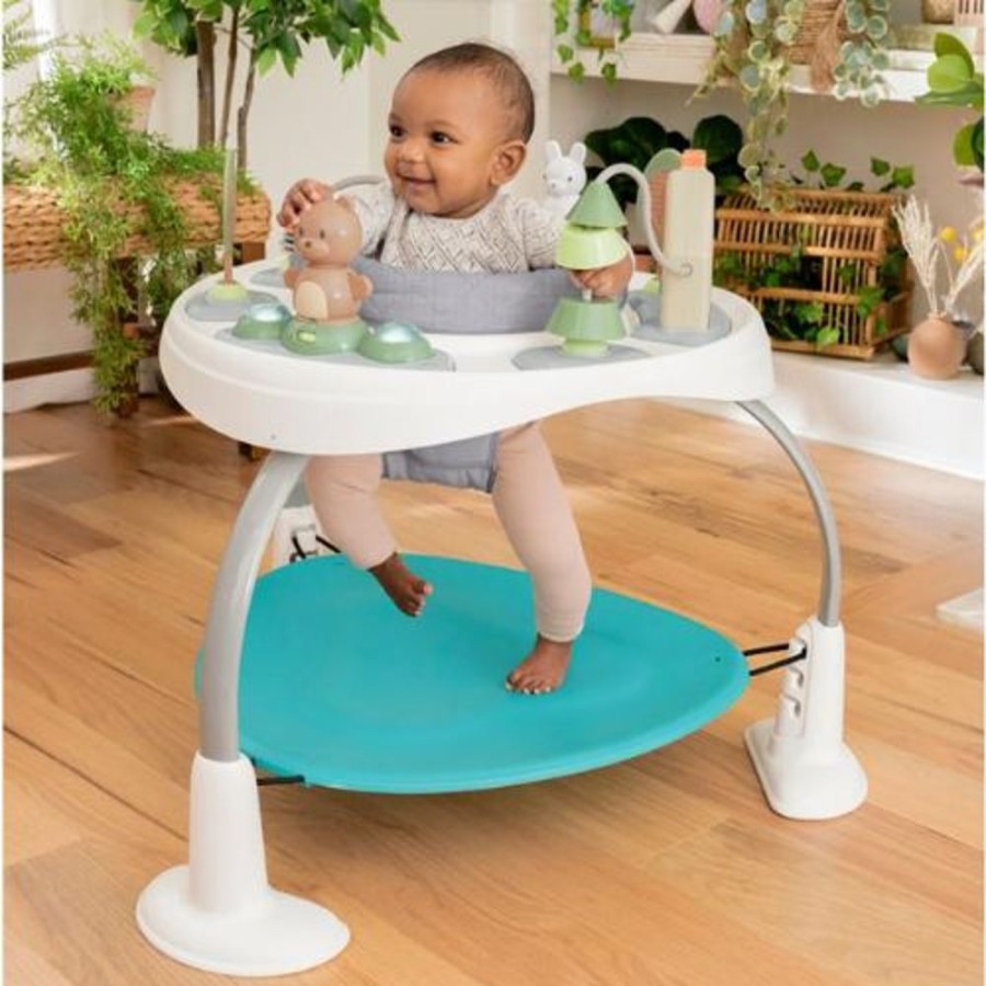 A-C Ingenuity | Ingenuity Spring & Sprout 2 In 1 Activity Jumper & Table