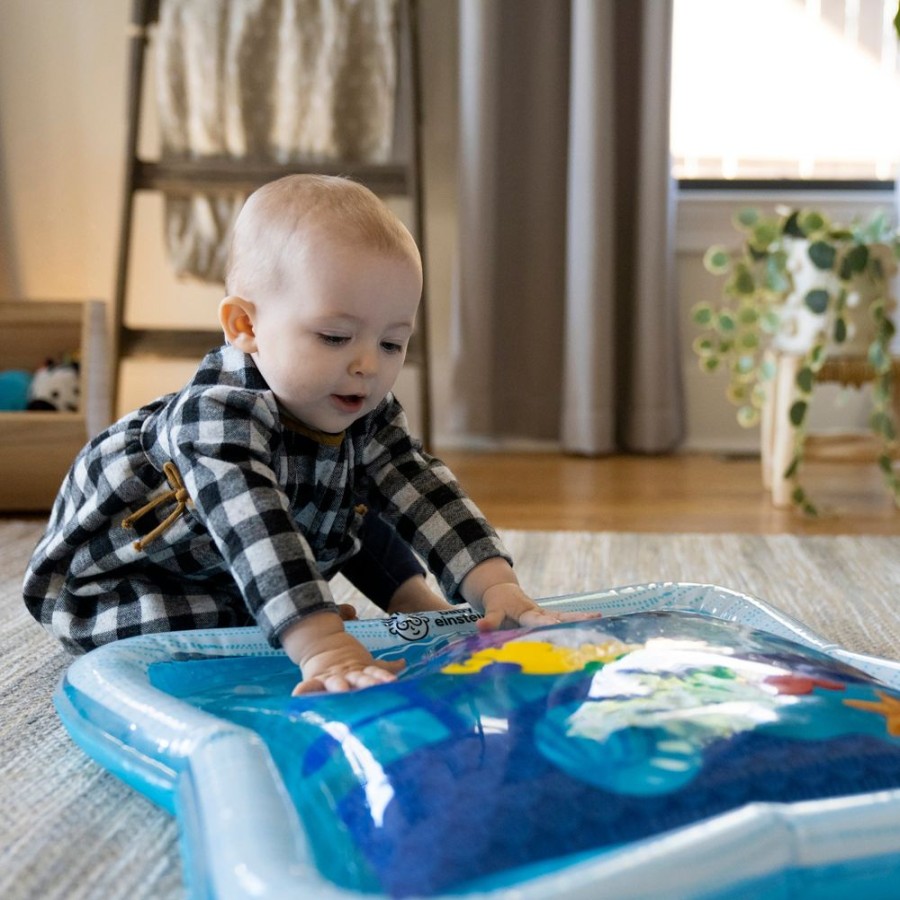 D-M Baby Einstein | Baby Einstein Opusa S Ocean Of Discoverya„¢ Tummy Time Water Mat