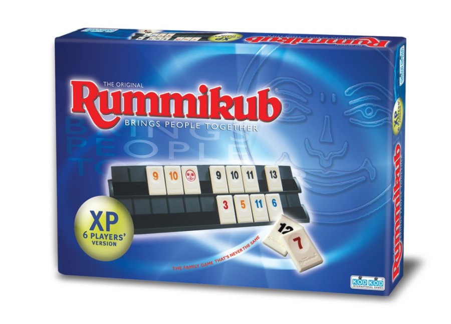 D-M Rummikub | Rummikub Xp - 6 Players