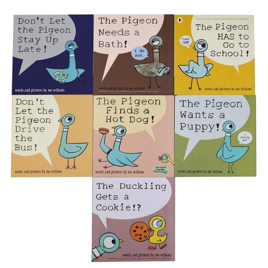 A-C The Toy Wagon | Mo Willems Pigeon Book Collection