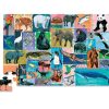 N-Z Crocodile Creek | Crocodile Creek Memory Game & 48Pc Puzzle Endangered