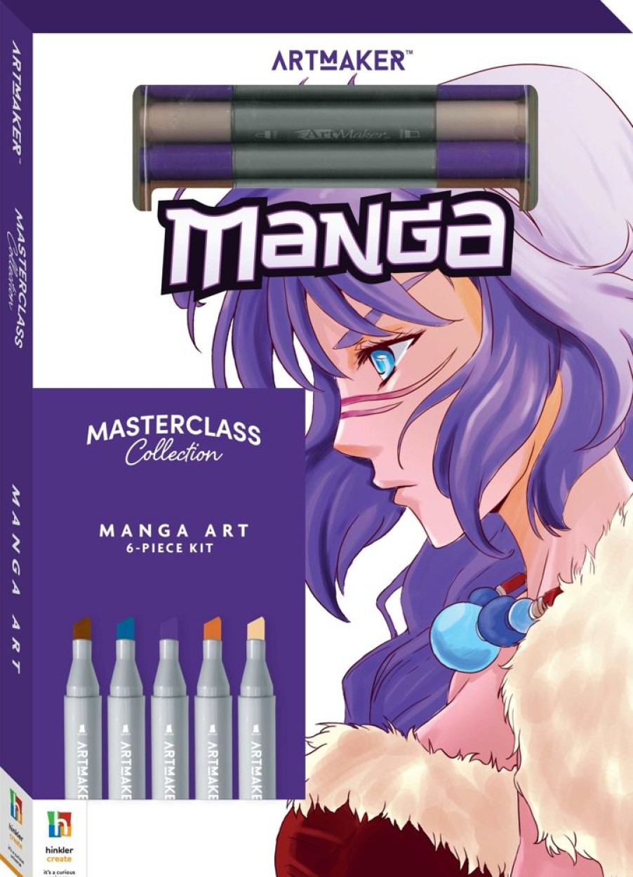 A-C Art Maker | Art Maker Masterclass: Manga Kit