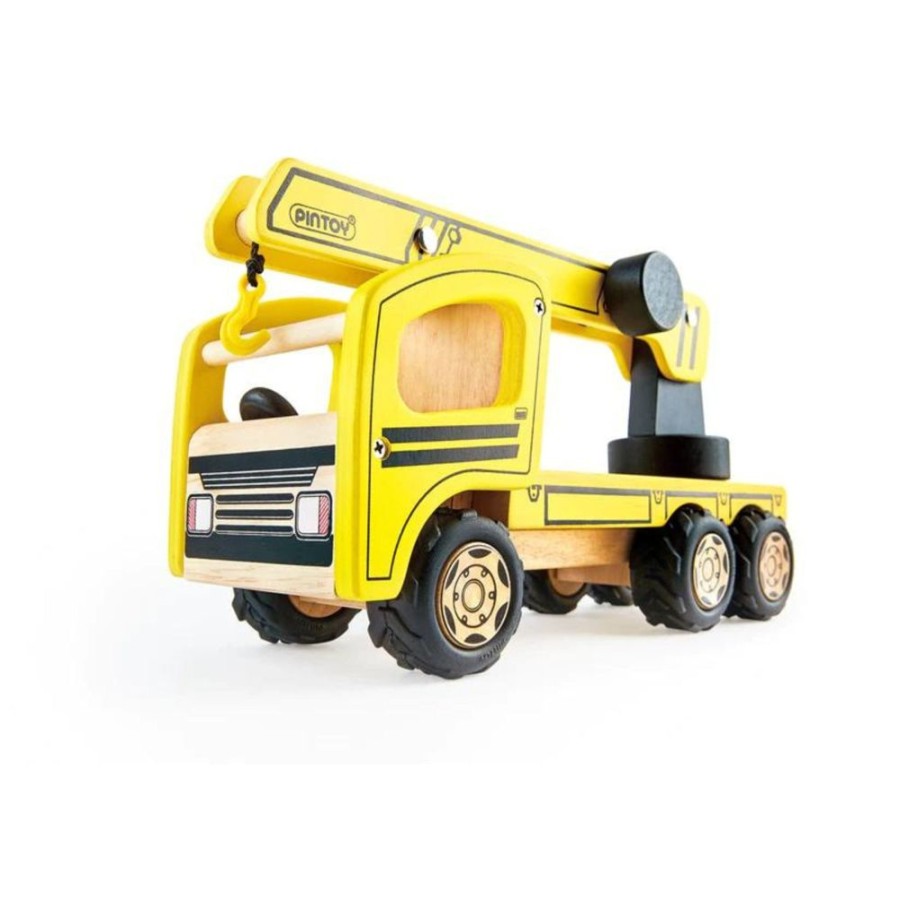 N-Z PINTOY | Pintoy Mobile Crane