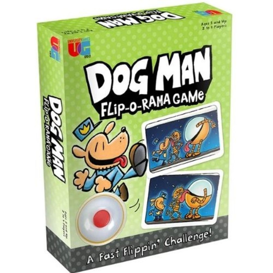 D-M University Games | Dog Man The Flip-O-Rama Game