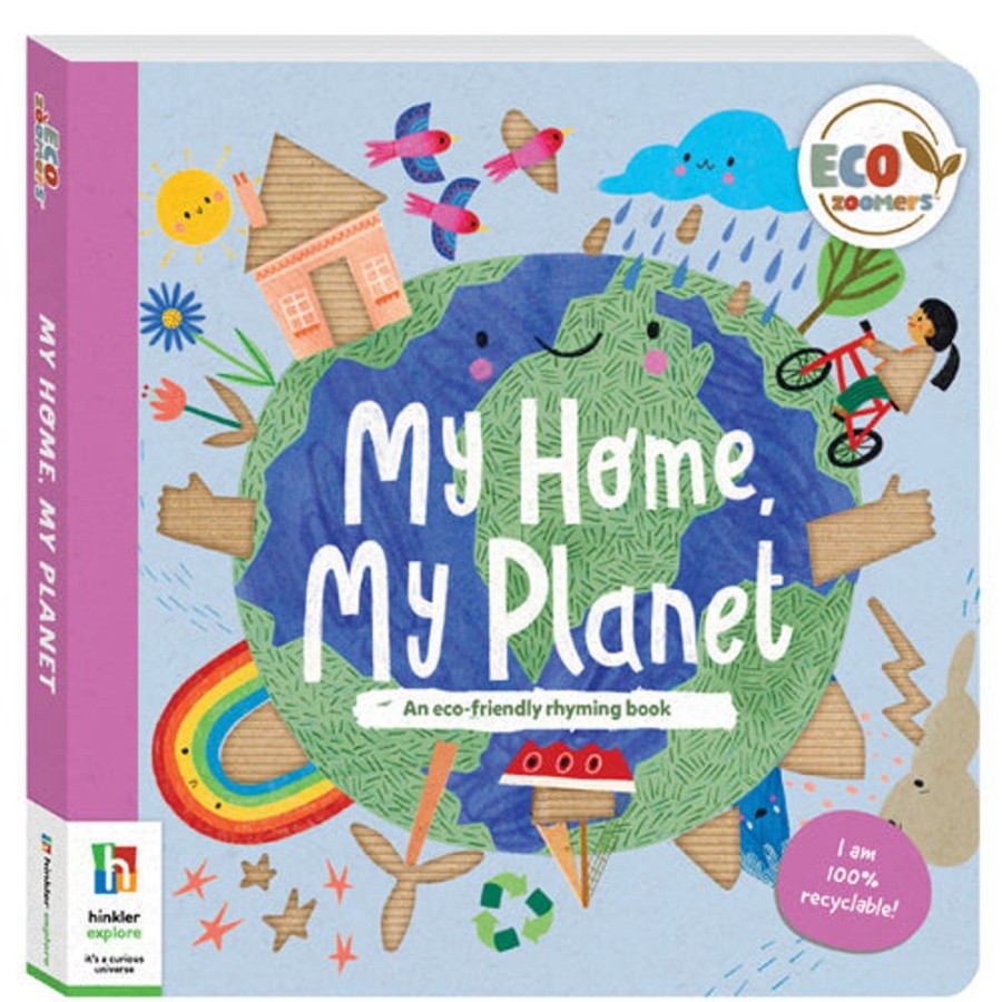 A-C Hinkler Books | Eco Zoomer My Home, My Planet Board Book