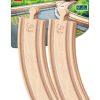 N-Z Hape | Hape Track 4Pcs Long Curved