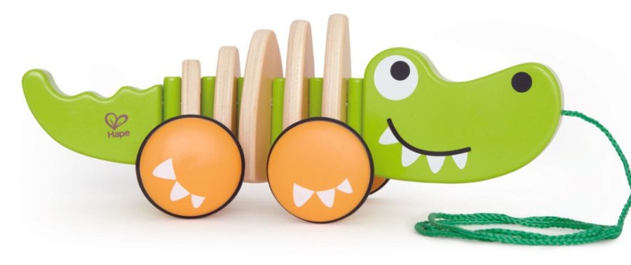 D-M Hape | Hape Walk-A-Long Croc