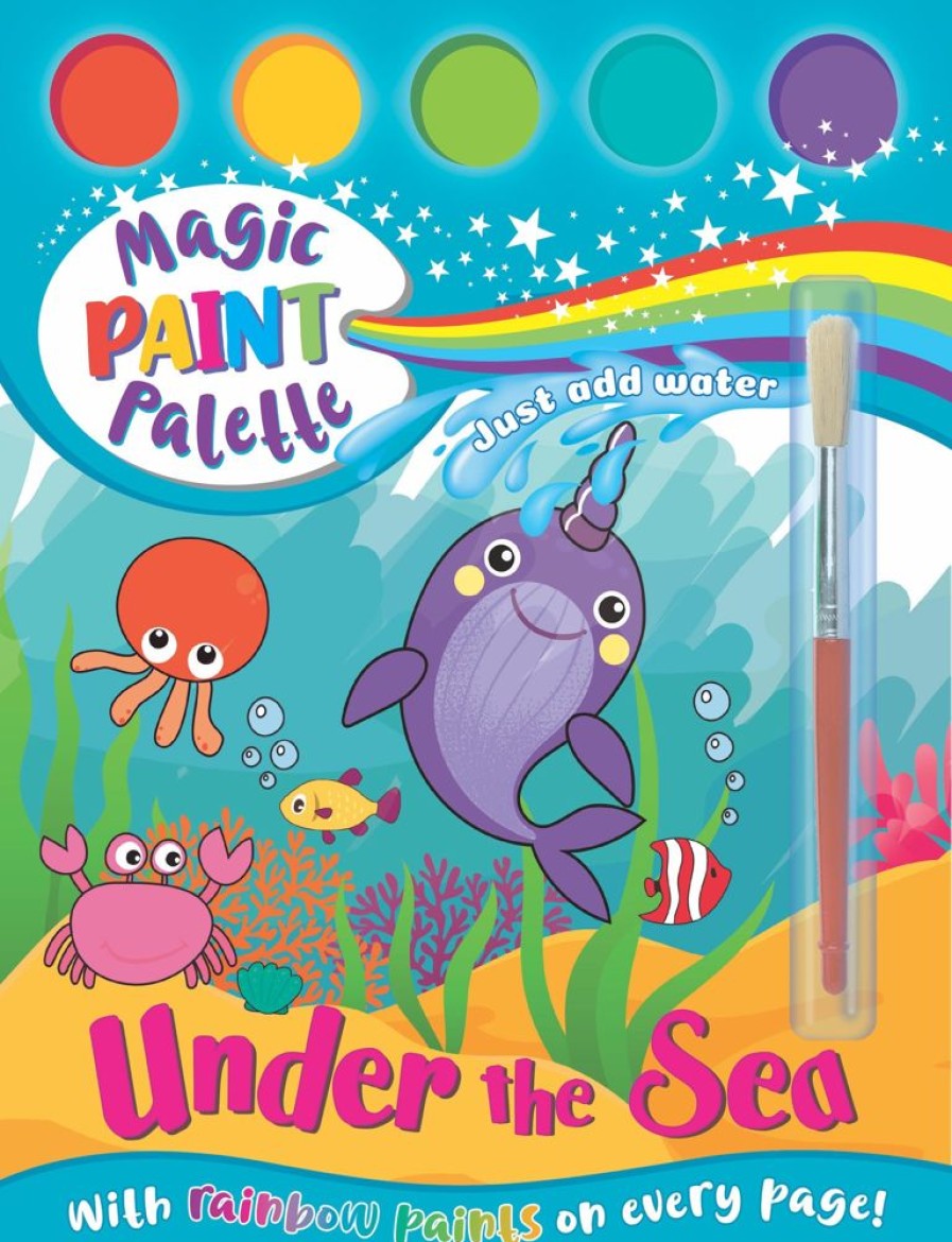 A-C Hinkler Books | Magic Paint Palette: Under The Sea