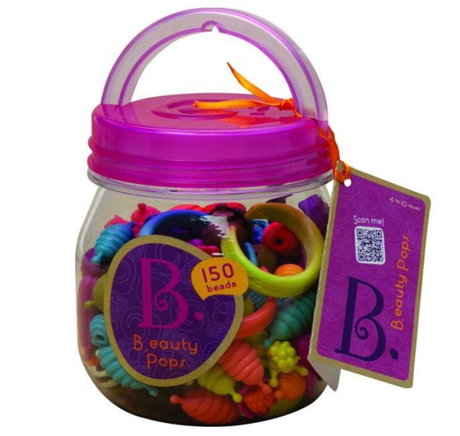 A-C B. | B. Pop-Arty B.Eauty Pops 150Pcs - Baby Toys & Gifts Online Nz