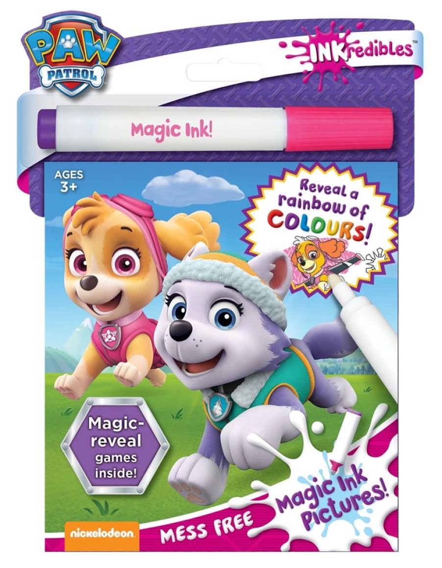 A-C INKredibles | Inkredibles Magic Ink Paw Patrol Pink