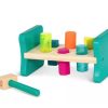 D-M B. | B.Pound & Play Wooden Hammer & Shape Sorter