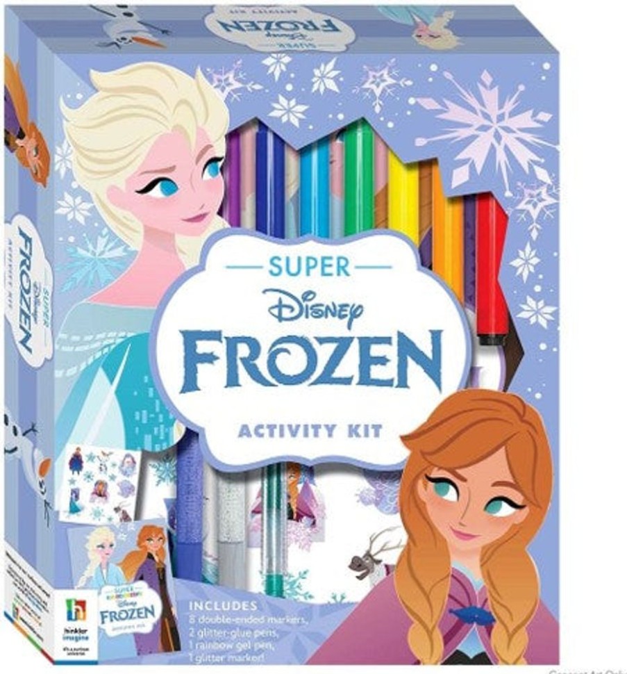 A-C Kaleidoscope | Super Kaleidoscope - Frozen Activity Kit