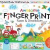 A-C Hinkler Art & Craft | Awesome Perfect Finger Prints Kit