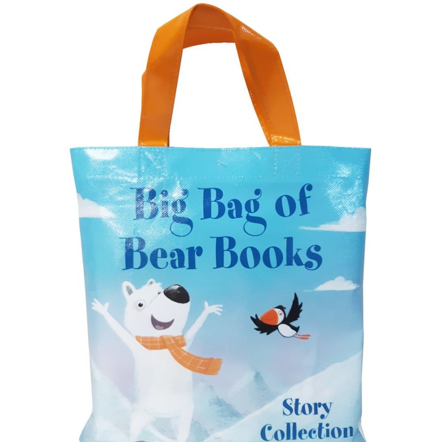 A-C The Toy Wagon | Big Bag Of Bear Book Pack