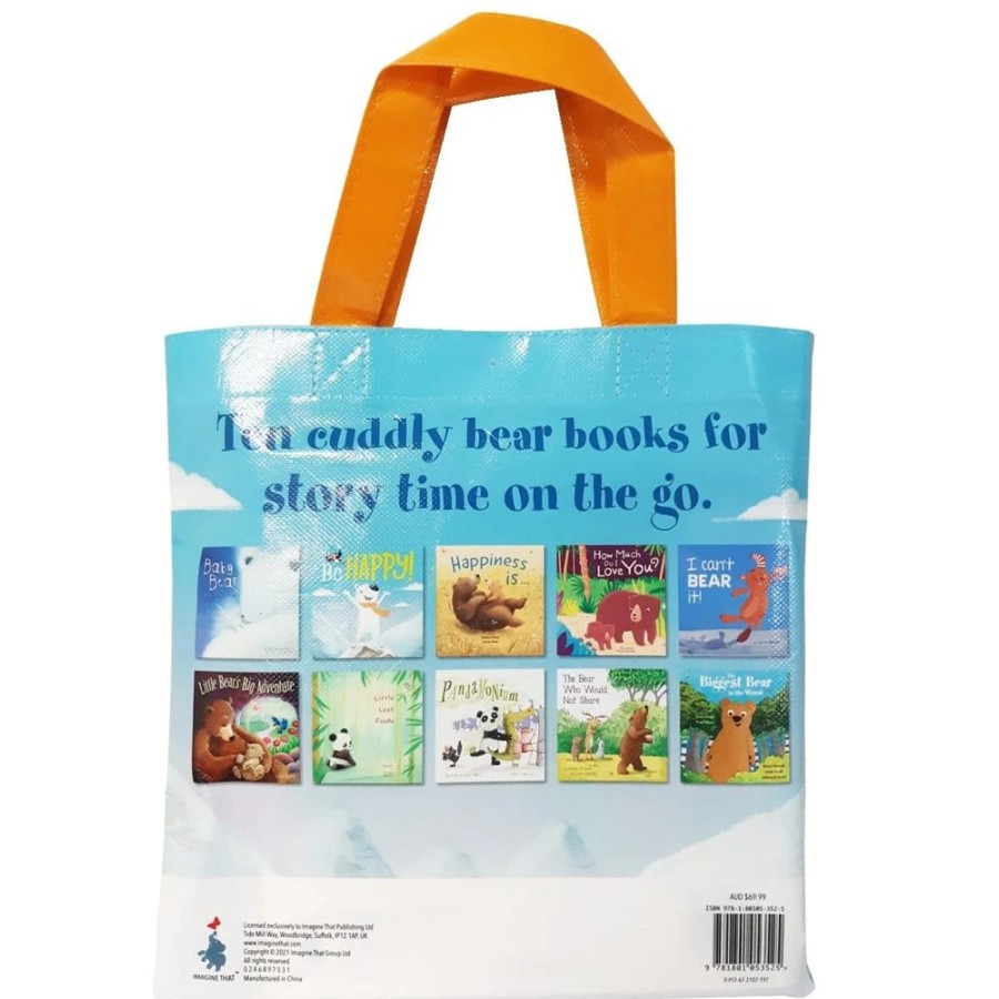 A-C The Toy Wagon | Big Bag Of Bear Book Pack