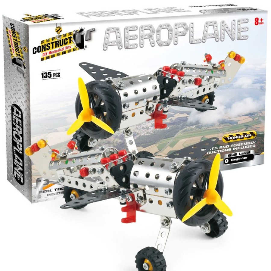 A-C Construct IT | Construct It Originals - Aeroplane Fighter 135P