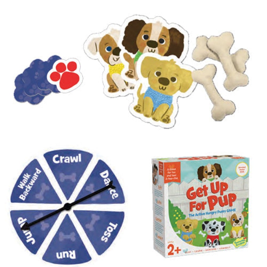 N-Z Peaceable Kingdom | Peaceable Kingdom Game Get Up For Pup