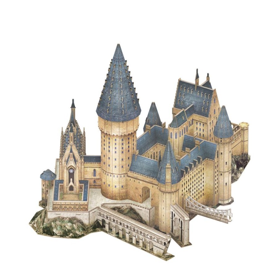 N-Z University Games | Harry Potter 3D Paper Models: Hogwarts Great Hall 187Pc