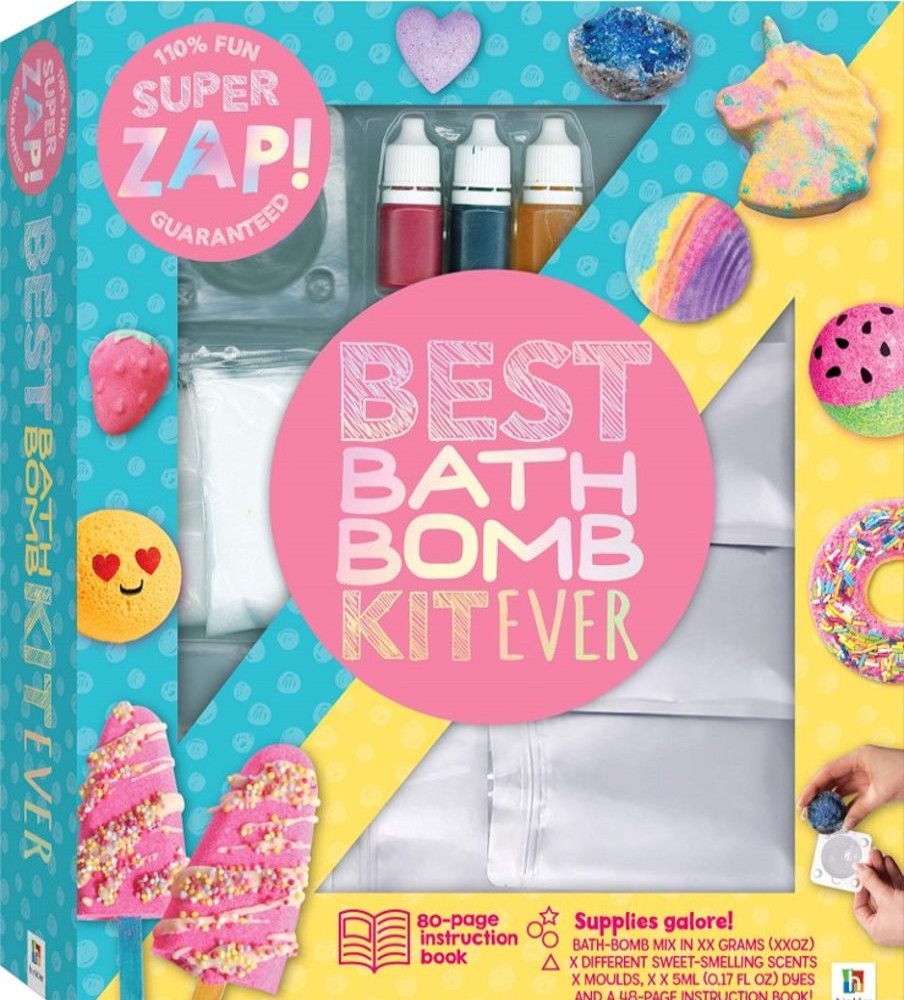 A-C ZAP! | Super Zap! Best Bath Bomb Kit Ever