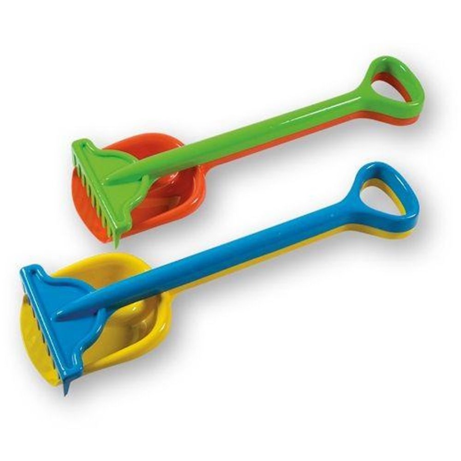 N-Z Androni Sand & Water Play | Androni Summertime Spade & Rake 55Cm - Kids Toys Online Nz