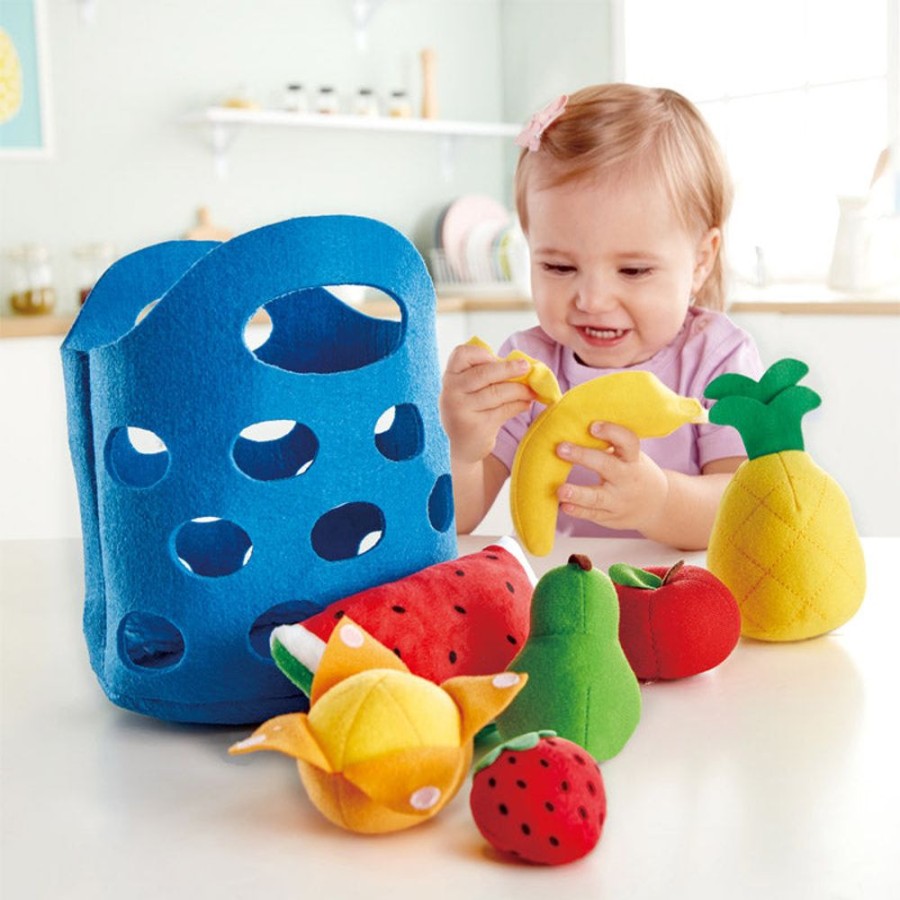 D-M Hape | Hape Toddler Fruit Basket