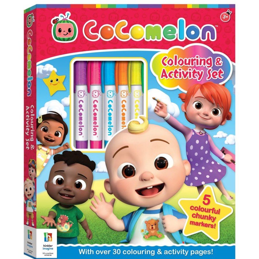 A-C Kaleidoscope | Kaleidoscope Colouring Kit: Cocomelon