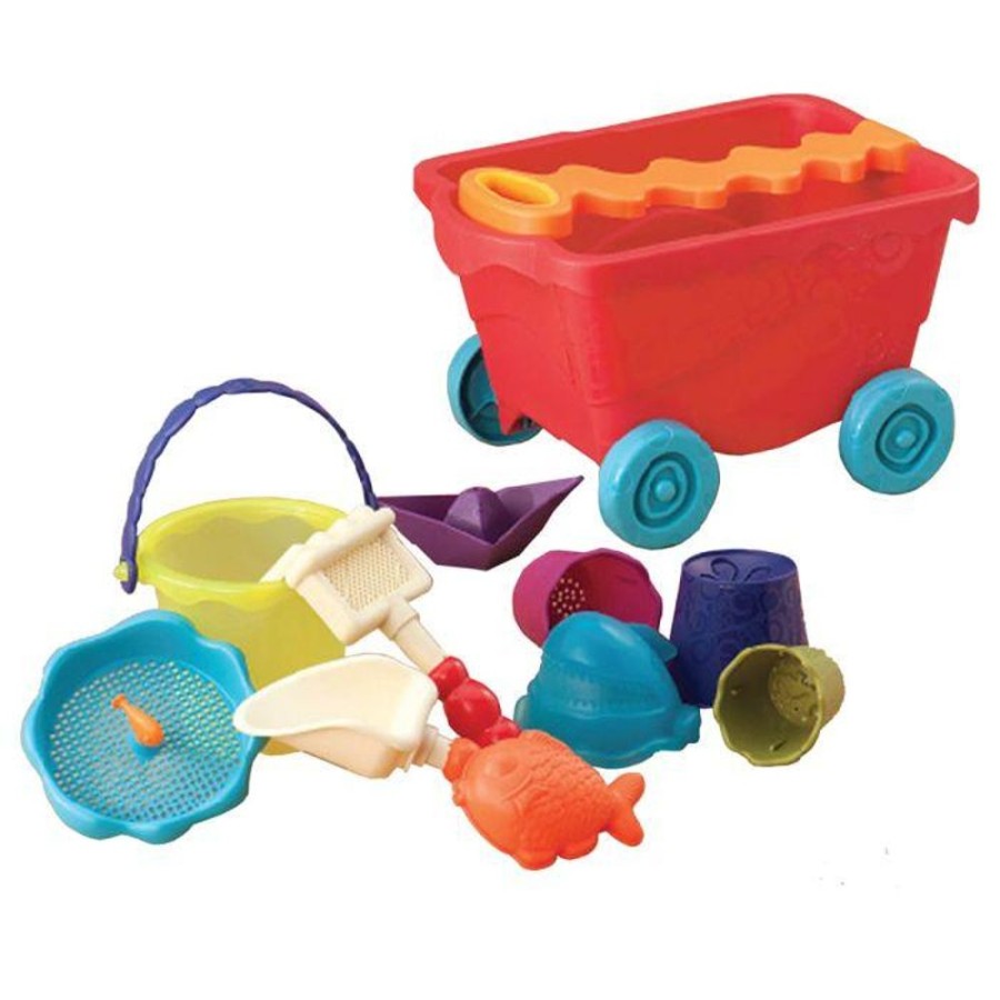 N-Z B. | B. Wavey Wagon W/ Beach Toys V2 - Baby Toys & Gifts Online Nz